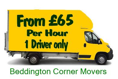 Beddington Corner man with a van removals